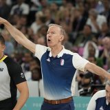 Vincent Collet quitte son poste de sélectionneur des Bleus KEYSTONE/AP/Mark J. Terrill